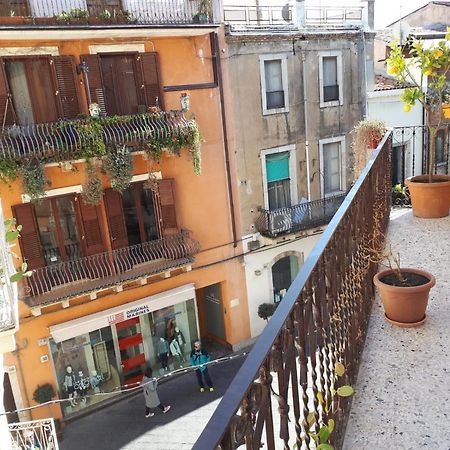 B&B Villa Maria Ausilia Taormina Esterno foto