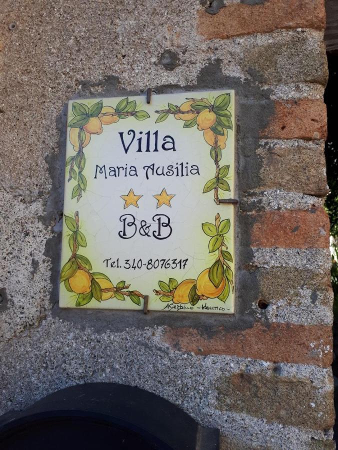 B&B Villa Maria Ausilia Taormina Esterno foto