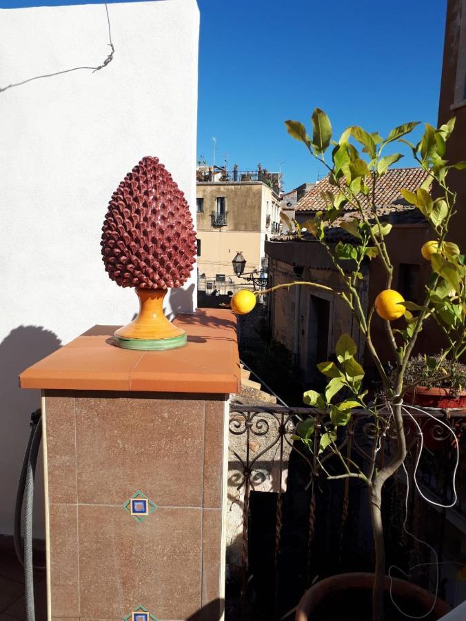B&B Villa Maria Ausilia Taormina Esterno foto