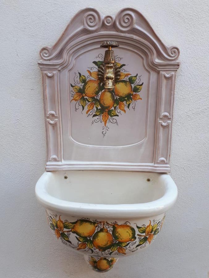 B&B Villa Maria Ausilia Taormina Esterno foto