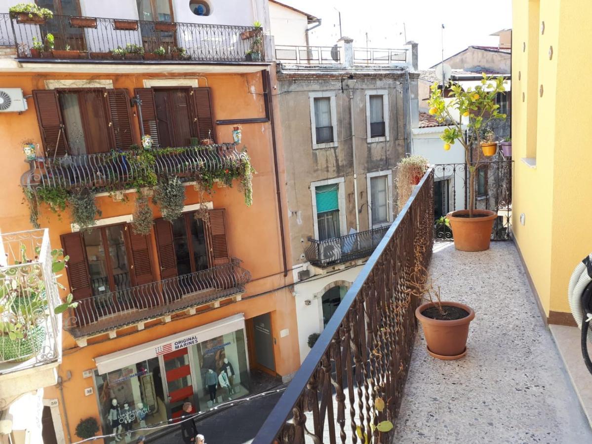 B&B Villa Maria Ausilia Taormina Esterno foto