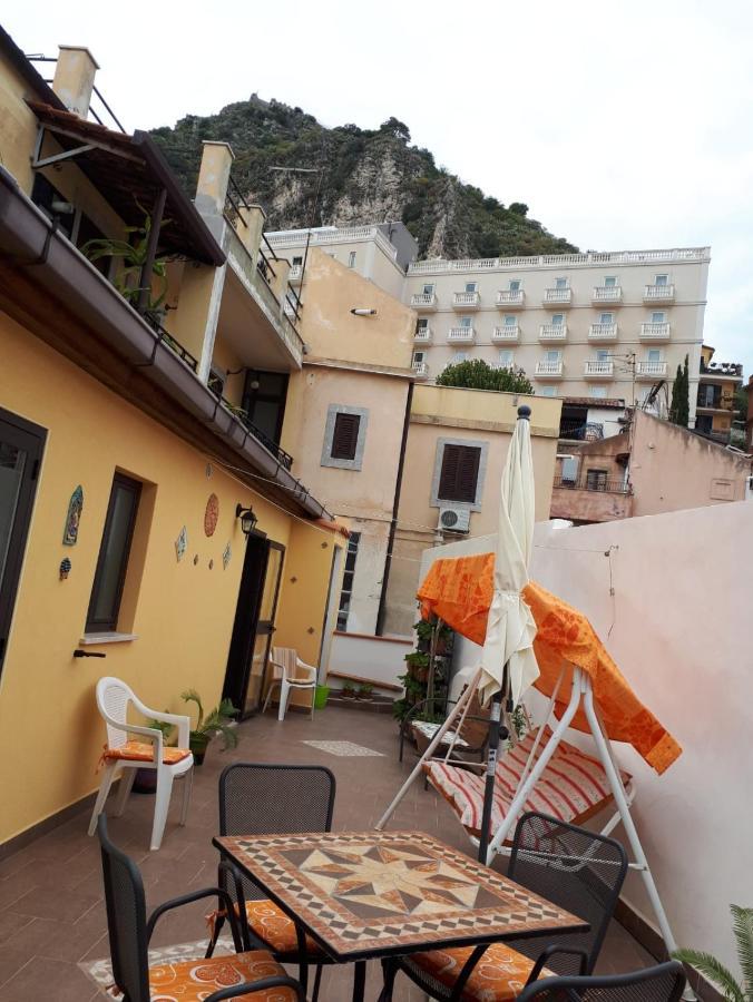 B&B Villa Maria Ausilia Taormina Esterno foto