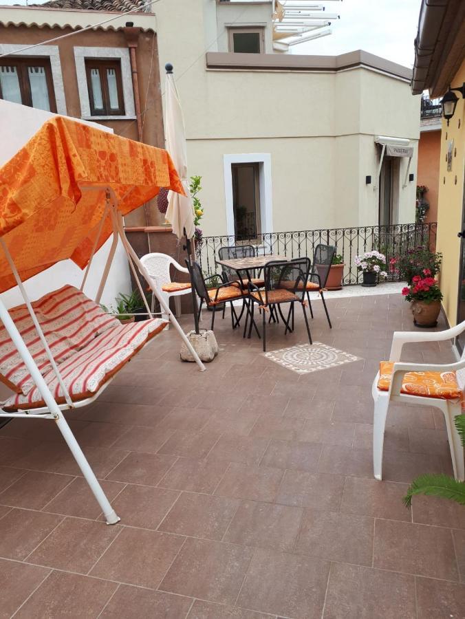 B&B Villa Maria Ausilia Taormina Esterno foto
