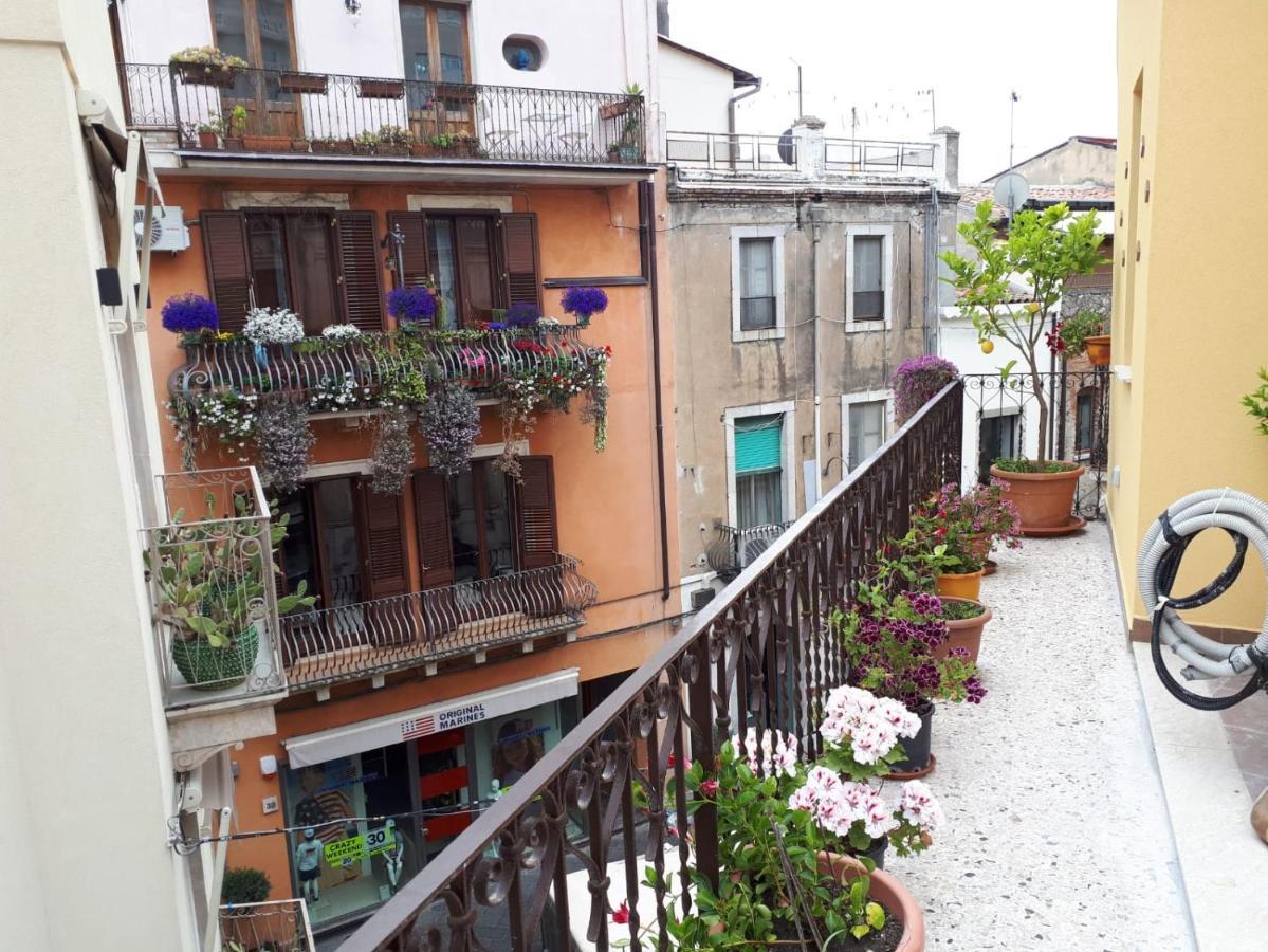 B&B Villa Maria Ausilia Taormina Esterno foto