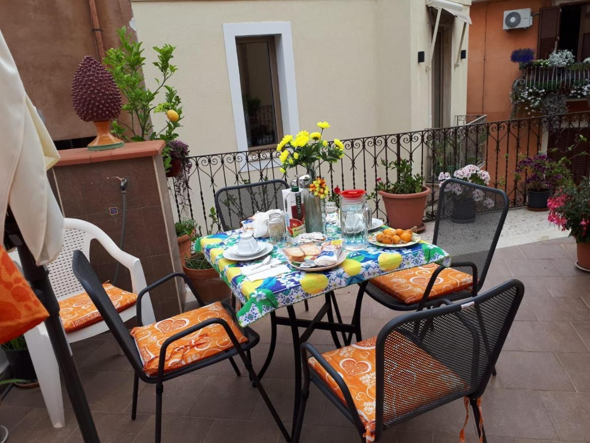 B&B Villa Maria Ausilia Taormina Esterno foto