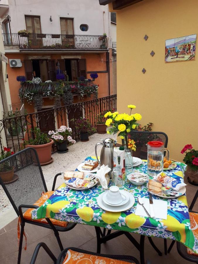 B&B Villa Maria Ausilia Taormina Esterno foto