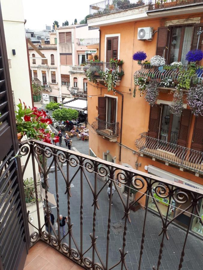B&B Villa Maria Ausilia Taormina Esterno foto