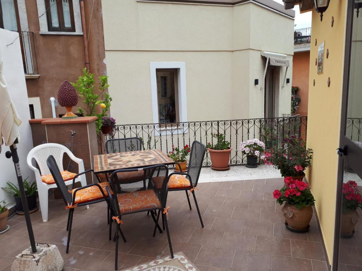 B&B Villa Maria Ausilia Taormina Esterno foto