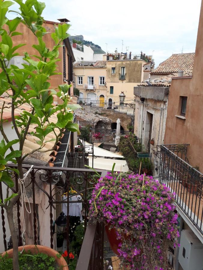 B&B Villa Maria Ausilia Taormina Esterno foto