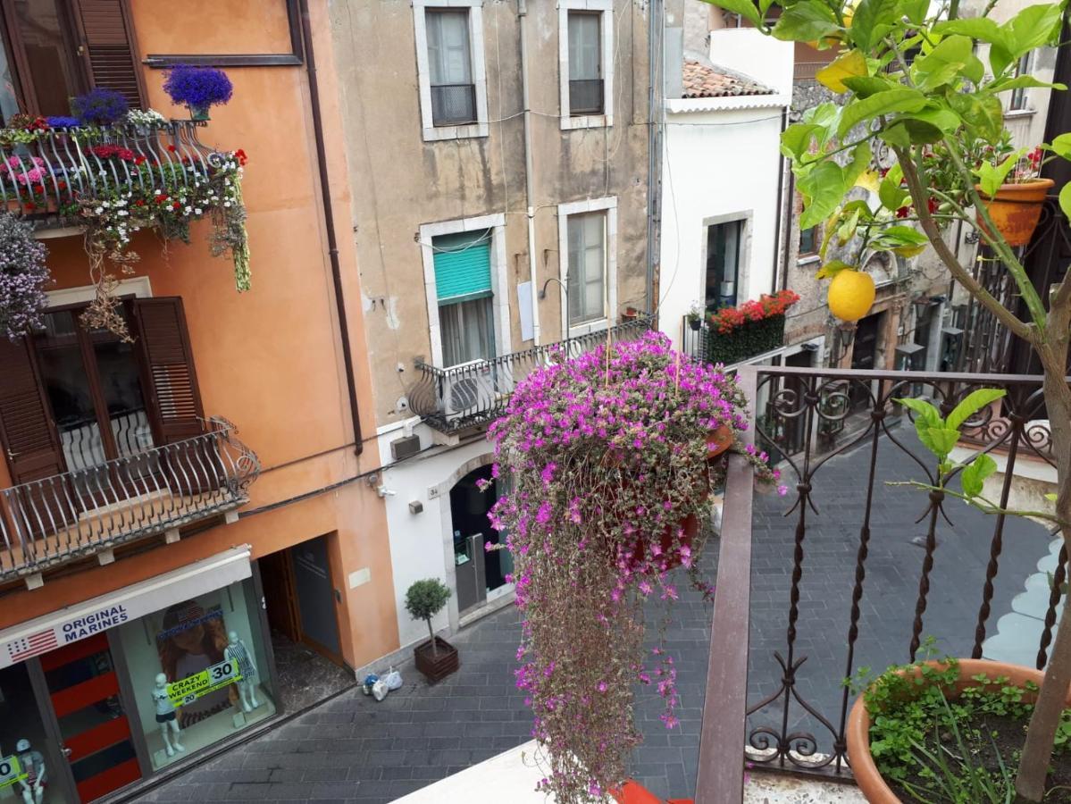B&B Villa Maria Ausilia Taormina Esterno foto