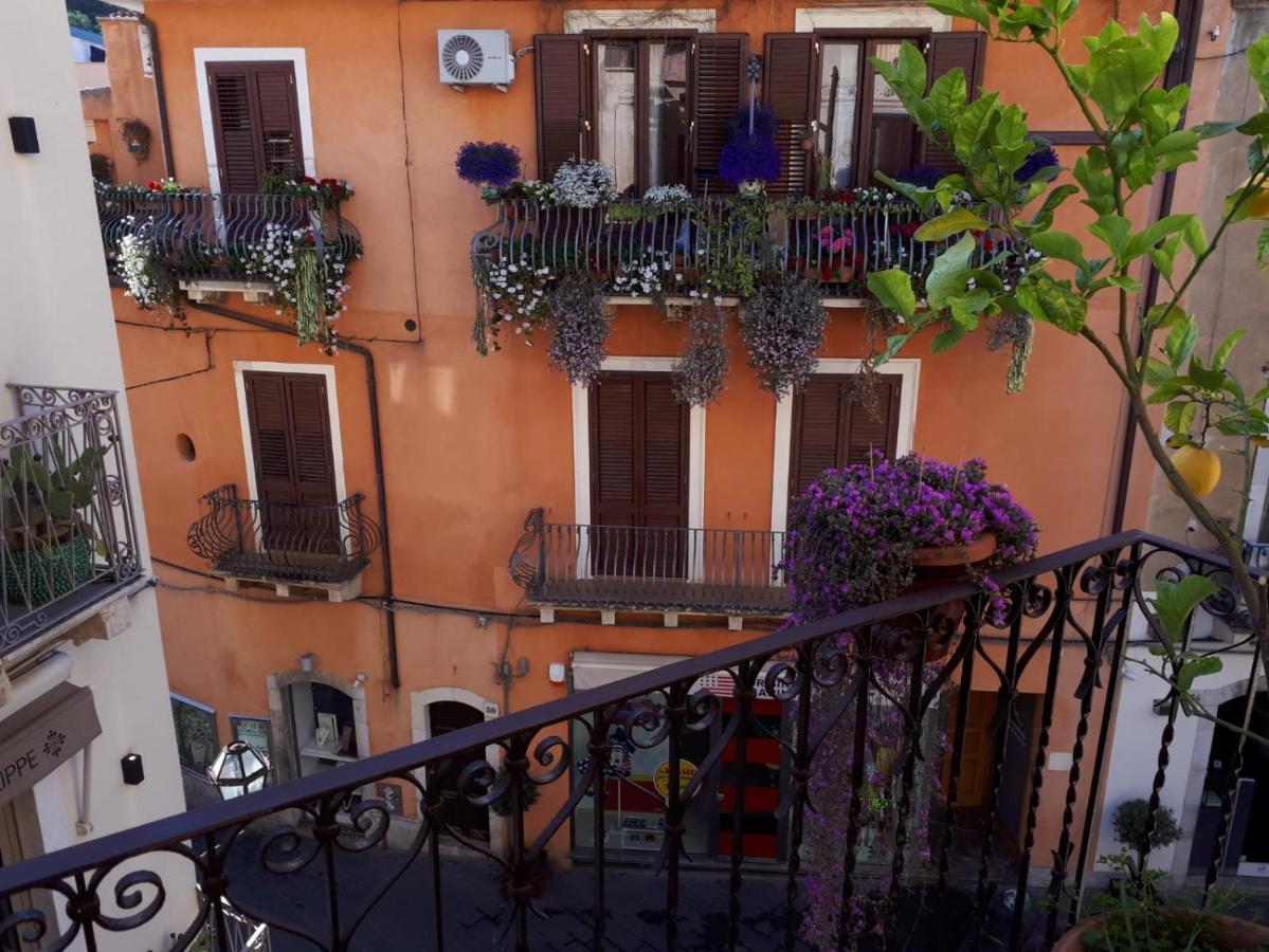 B&B Villa Maria Ausilia Taormina Esterno foto