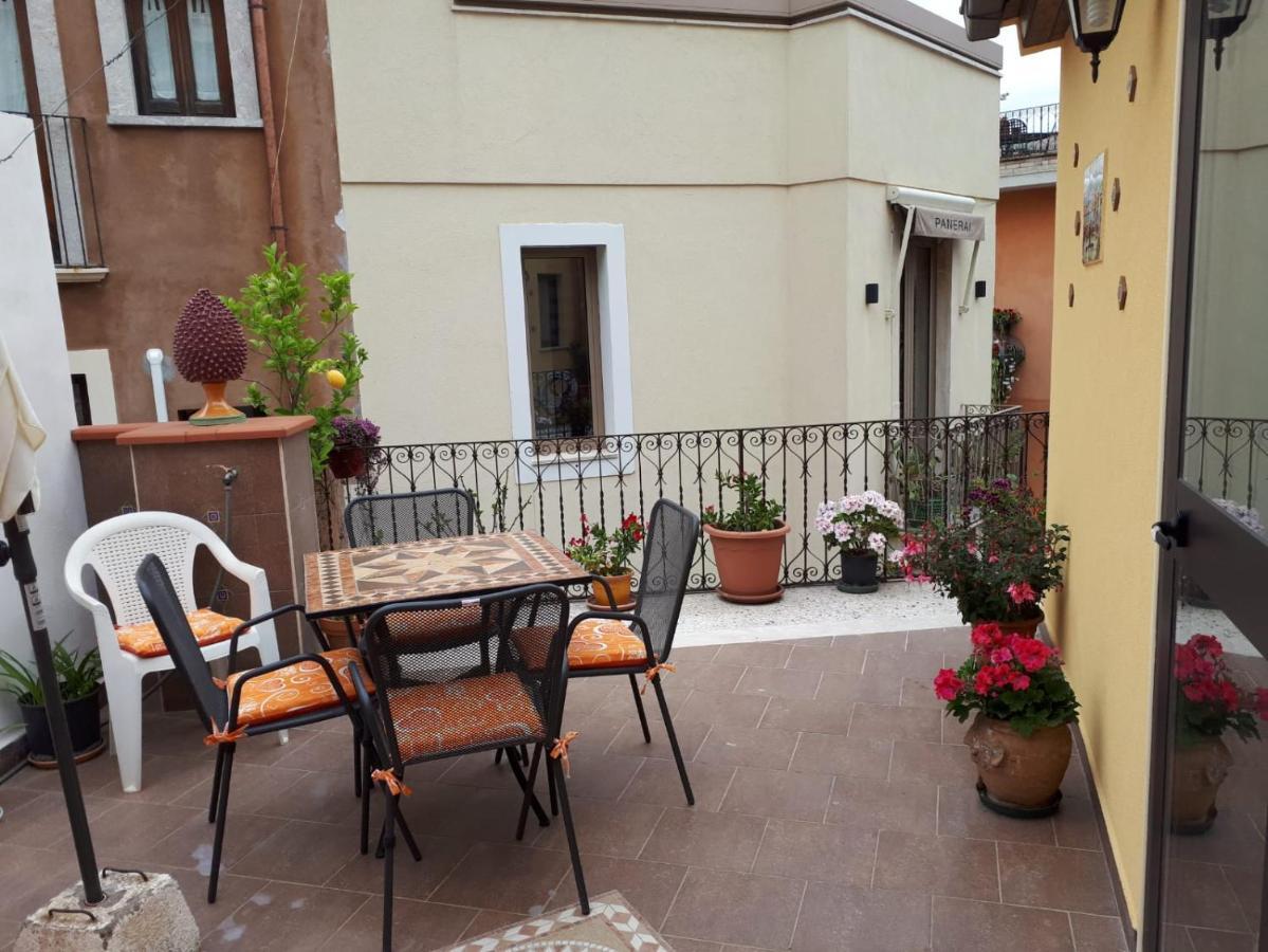 B&B Villa Maria Ausilia Taormina Esterno foto